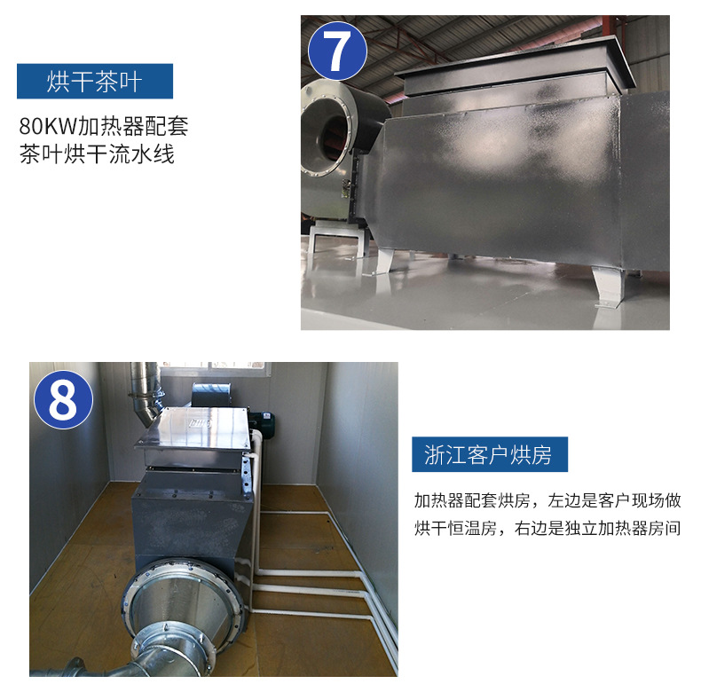 风道加热器-电热风炉空气加热器