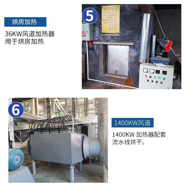 风道加热器-电热风炉空气加热器