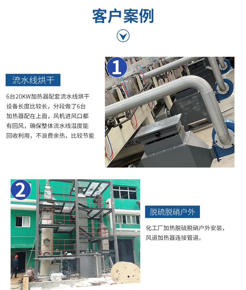 风道加热器-电热风炉空气加热器