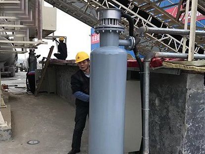 搅拌站加热水