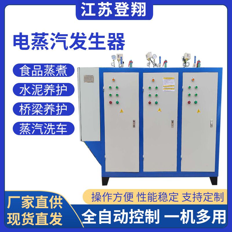 全自动电加热蒸汽发生器-工业桥梁锅炉食品蒸煮设备