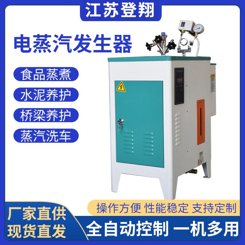 电加热蒸汽发生器-水泥养护食品蒸煮酿酒蒸汽锅炉