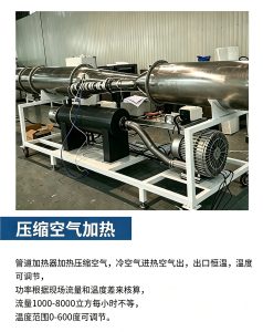 压缩空气加热
